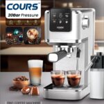 اسپرسو ساز و نسپرسو ساز CEM 1698 برند Cours