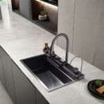 سینک پیانویی پنج کلید ۷۵ سانت هوادیاوو با اکسسوری کامل