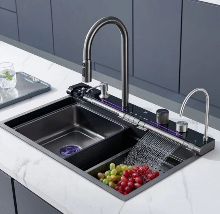 سینک پیانویی هفت کلید 75 سانت برند هوادیائو