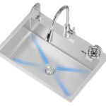 سینک باکسی لیلی مدل LE9099 سایز ۵۰×۹۰