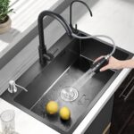 سینک باکسی برند لیلی مدل LE9096 سایز ۴۵×۸۰