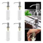 جامایع پمپی ABS با طراحی مدرن، بدنه مقاوم، رنگ‌بندی کامل و ظرفیت ۳۰۰ میل، یک انتخاب عالی برای آشپزخانه و سرویس بهداشتی است. این محصول هم از نظر زیبایی و هم از نظر کاربردی، گزینه‌ای ایده‌آل محسوب می‌شود و به شما کمک می‌کند همیشه فضایی مرتب و بهداشتی داشته باشید.