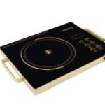 فناوری القایی این اجاق چندین مزیت مهم دارد: انتقال سریع حرارت و کاهش زمان پخت صرفه‌جویی در مصرف انرژی ایمنی بیشتر به دلیل خنک ماندن سطح اطراف المنت نظافت آسان به دلیل سطح شیشه‌ای صاف ابعاد جمع‌وجور و طراحی قابل حمل