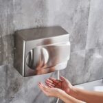 دست خشک کن استیل در دو مدل ۱۳۰۰ و ۱۸۰۰ وات، محصولی بادوام، بهداشتی و اقتصادی است که برای انواع محیط‌های عمومی و خصوصی مناسب می‌باشد. اگر به دنبال یک خشک‌کن دست با طراحی مدرن، دوام بالا و عملکرد سریع هستید، این دستگاه بهترین گزینه برای شما خواهد بود.