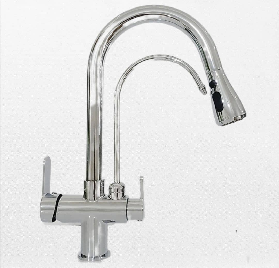 18ad3e93-35a4-4257-917b-c459b8c9bb02 شیر ظرفشویی دو منظوره دیکالان مدل ۵۰۹۷ - Image 1