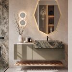 آینه دفرمه روشویی Code : A8Z00