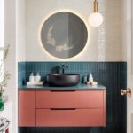 آینه دفرمه روشویی Code : AB22