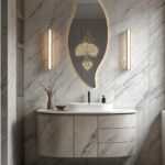 آینه دفرمه روشویی Code : ABG03