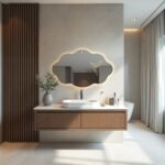 آینه دفرمه روشویی Code : ABR03