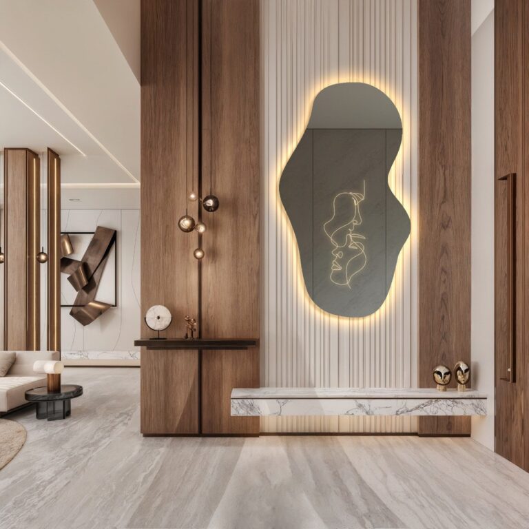 آینه دفرمه روشویی Code : ACF01