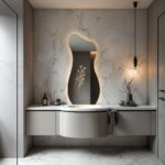 آینه دفرمه روشویی Code : AGH30