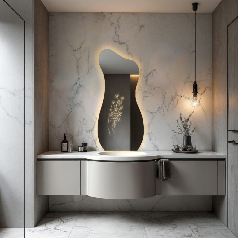 آینه دفرمه روشویی Code : AGH30