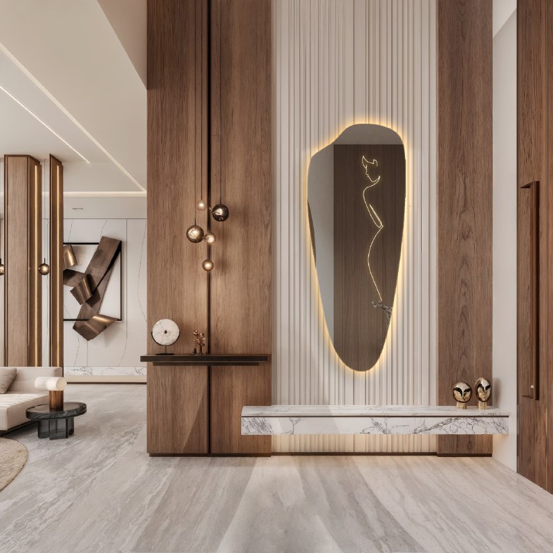 AGS07 آینه دفرمه کد AGS07