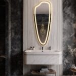 آینه دفرمه روشویی Code : AQS06