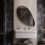 آینه دفرمه روشویی Code : ATL01