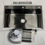 سینک باکسی 50×80 سانت برند دیکالان_دودی