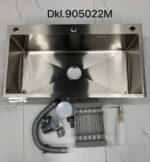 سینک باکسی 50×90 سانت برند دیکالان_دودی - Image 2