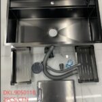 سینک باکسی پله‌دار ۵۰×۹۰سانت دودی برند دیکالان