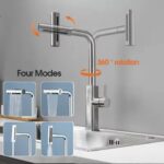 شیر ظرفشویی چهار‌حالته هایشین مدل ۳۶۳ - Image 6