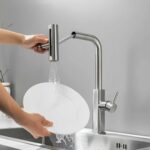 شیر ظرفشویی چهار‌حالته هایشین مدل ۳۶۳ - Image 3