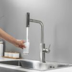 شیر ظرفشویی چهار‌حالته هایشین مدل ۳۶۳