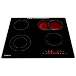 اجاق برقی صفحه‌ای برگامو ۴ شعله مدل BG-EC4780A